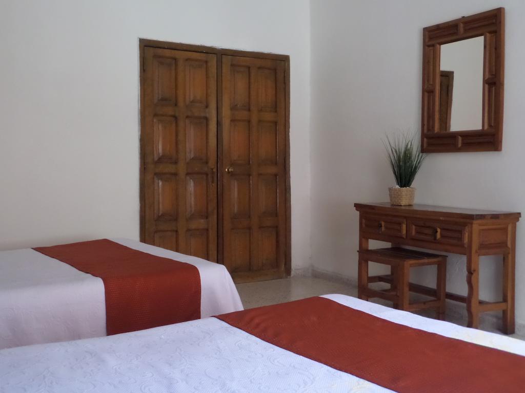 Hotel Casa De Vino Tequisquiapan Zimmer foto