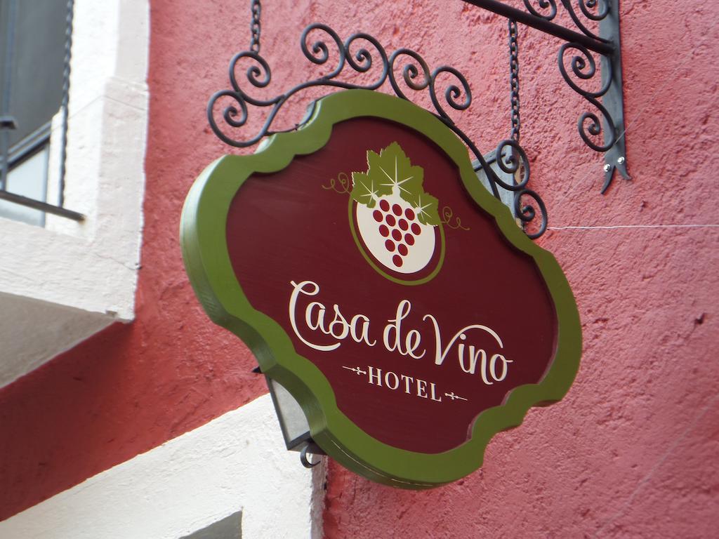 Hotel Casa De Vino Tequisquiapan Exterior foto