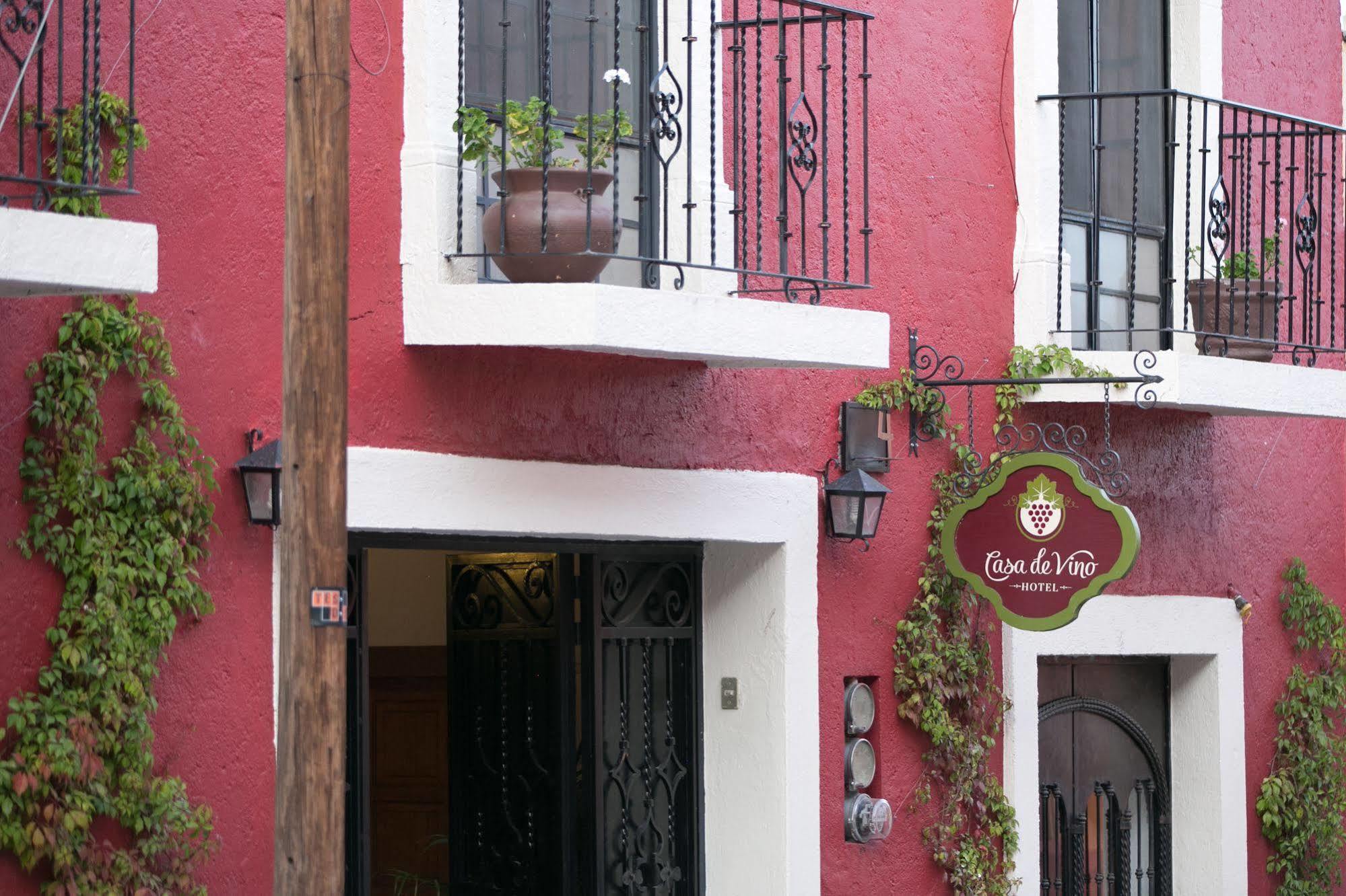 Hotel Casa De Vino Tequisquiapan Exterior foto